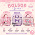Bolso Sanrio My Melody y Kuromi 🎀