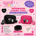 Cartera Bandolera para Mujer con Doble Compartimento