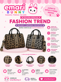 Bolso Animal Print Fashion Trend 🐆