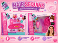 Hair Sequins – Set para Decorar el Cabello con Lentejuelas