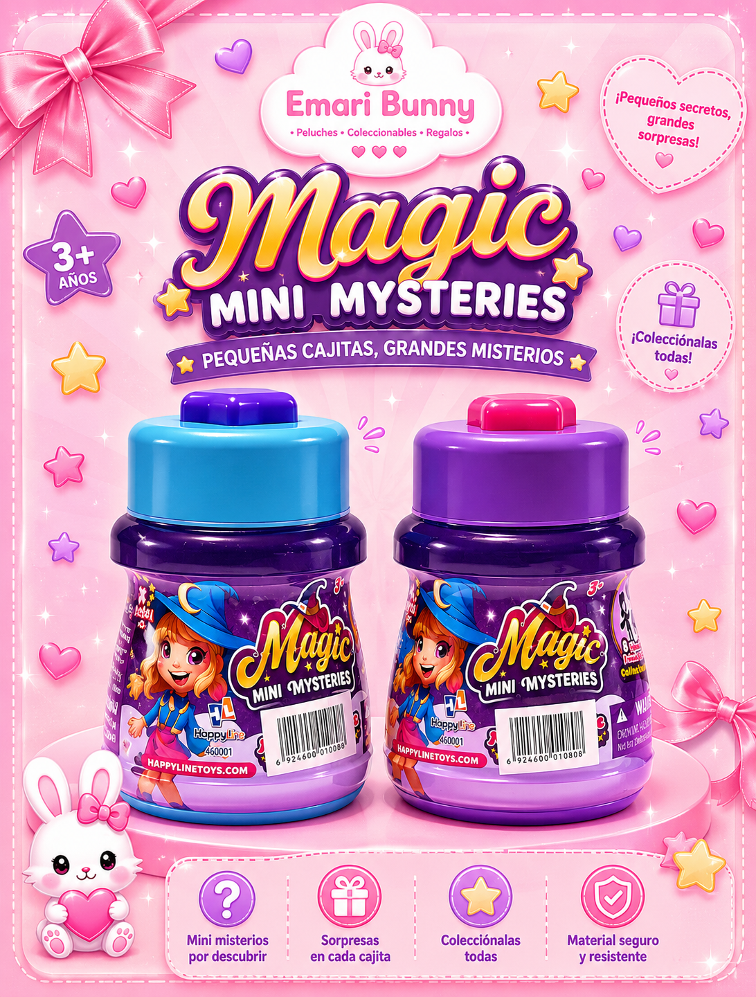 Magic Mini Mysteries – Cajita Sorpresa