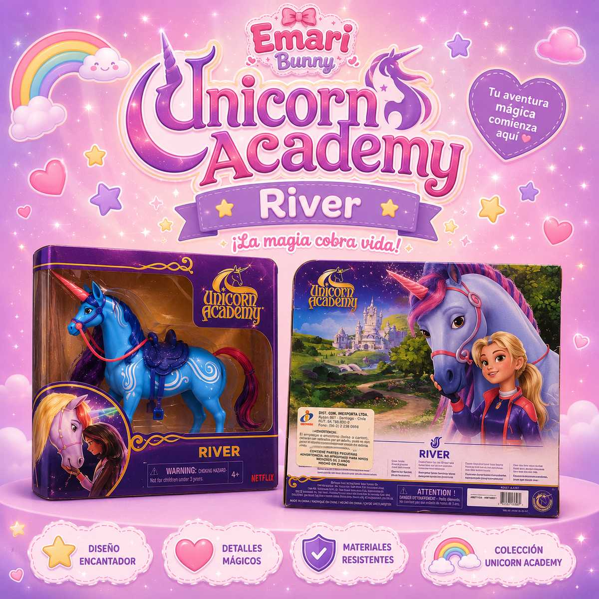 Unicorn Academy – River
