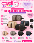 Neceser de Mano Masculino