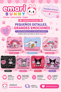 Monedero Sanrio con cierre