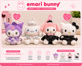 Llavero Peluche Personajes Sanrio – Edición Vestidos | 4 Modelos
