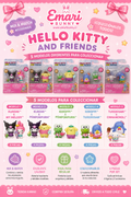 Hello Kitty and Friends – Set de Figuras Tropical Party (Serie 3)