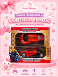 Auto Transformer a Control Remoto con Luces