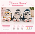 Llavero Peluche Gatito Tiburón – 3 Colores
