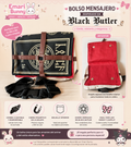 Bolso Mensajero Inspirado en Black Butler