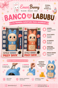 Alcancía Electrónica Labubu | Banco de Ahorro con Contraseña y Sonidos