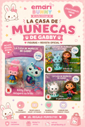 La Casa de Muñecas de Gabby | Figura Coleccionable + Revista Oficial