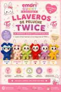 Llavero de Peluche TWICE