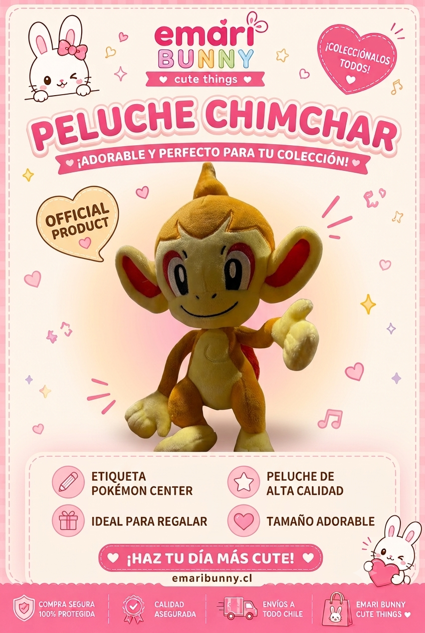 🐵 Chimchar – Pokémon Center
