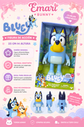 Bluey Figura articulada 25 cm