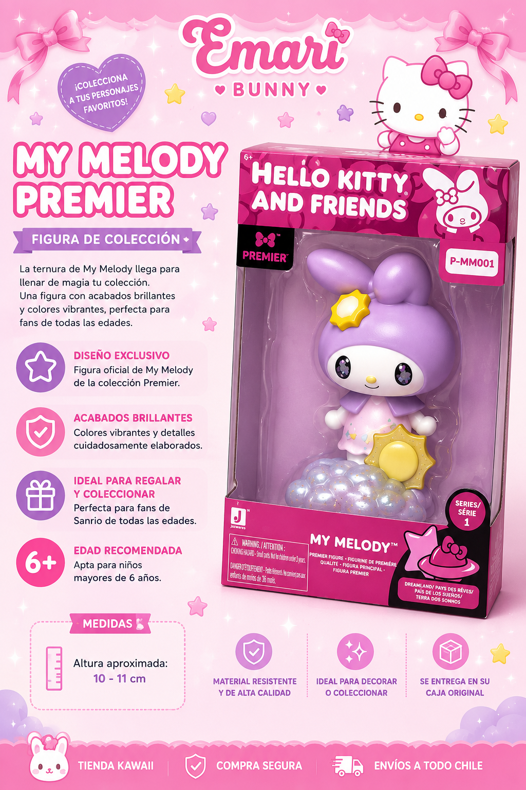 My Melody Premier – Hello Kitty and Friends