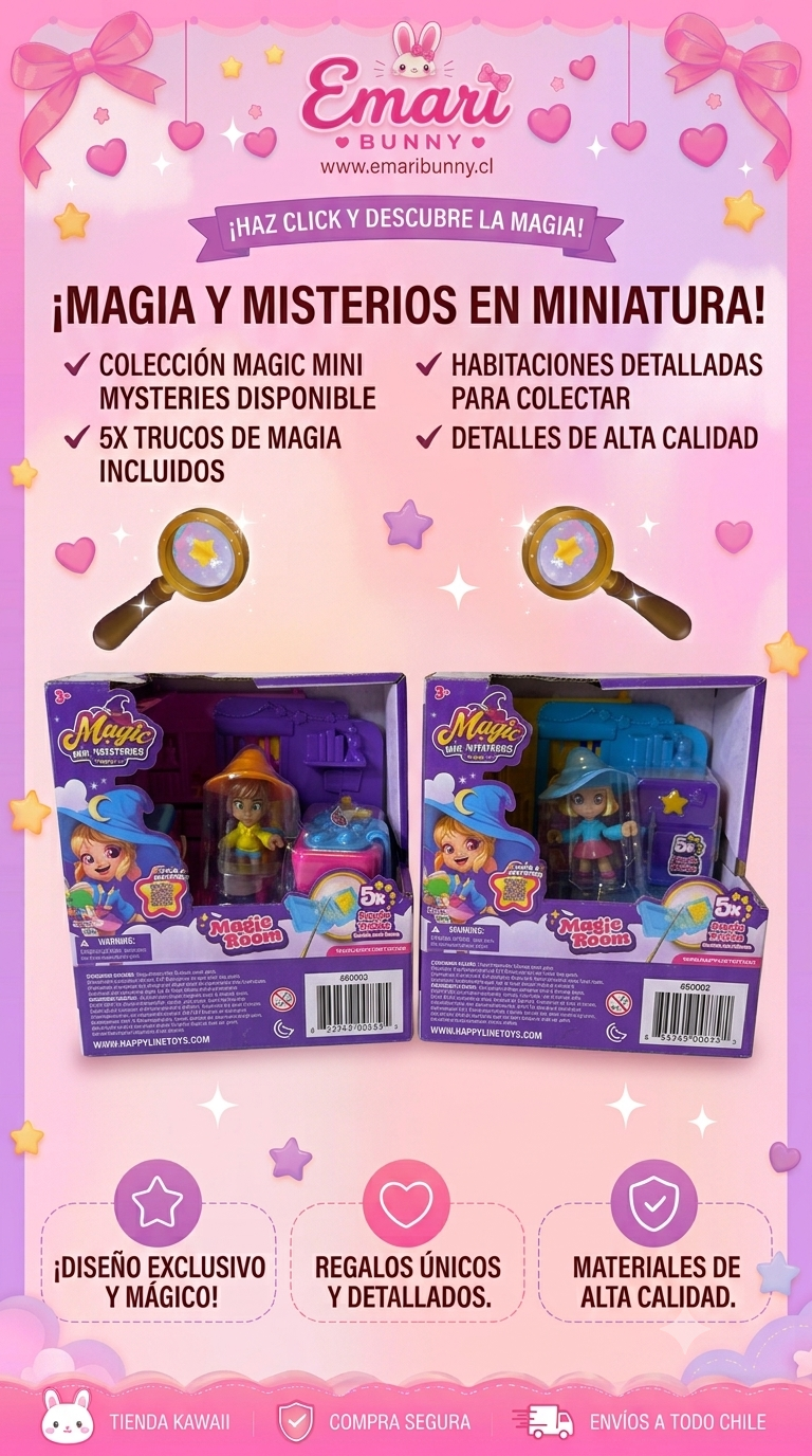🧙 Magic Room
