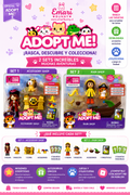Adopt Me! Mini Set Coleccionable con Código DLC