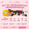 Set de Herramientas para Pequeños Constructores