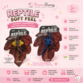 Reptil Sensorial Soft Feel