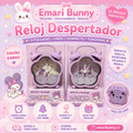 Reloj Despertador Kawaii de 1.5"