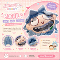 Mochila de Peluche Inspirada en Rick and Morty