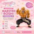 Figura Coleccionable Maestro Roshi – Inspirada en Dragon Ball
