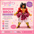 Figura Coleccionable Broly – Inspirada en Dragon Ball