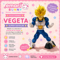 Figura Coleccionable Vegeta Super Saiyajin – Inspirada en Dragon Ball