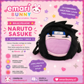 Bolso de Peluche Inspirado en Sasuke – Estilo Kawaii